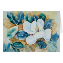 Yupo Magnolie Karte