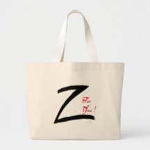 Z FOR YOU.png Einkaufstasche