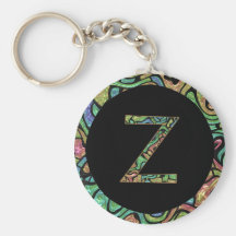 Z-Monogramm Schlüsselbänder