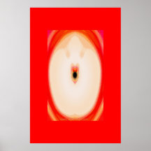 Zarte Zone im Wunsch Plakat