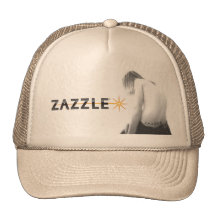 Zazzle Tätowierungs-Hut Truckermütze
