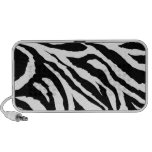 Zebra-Druck-Gekritzel-Lautsprecher