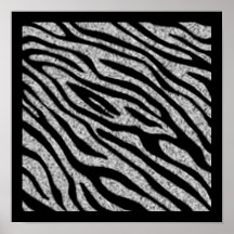 Zebra Plakatdrucke