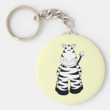 Zebra Schlüsselbänder