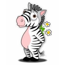 Zebra-T-Shirt
