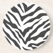 Zebra-Untersetzer
