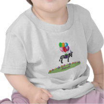 Zebrageburtstag Tshirts