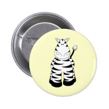 Zèbre Badge