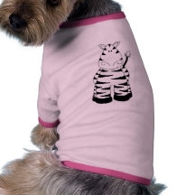 Zèbre Manteau Pour Animal Domestique