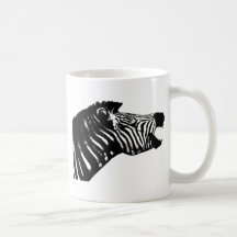Zèbre Tasse À Café