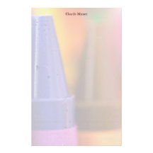 Zeichenstift-Briefpapier Büropapiere