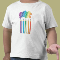 Zeichenstifte t-shirts