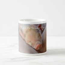 Zeit, Becher aufzuwachen Teetassen