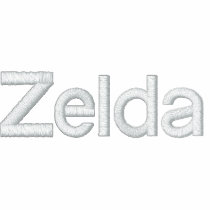 Zelda stickte Jacke
