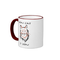 Zen-Katze - Becher