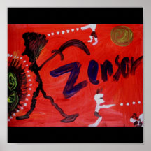 Zensor Plakatdruck