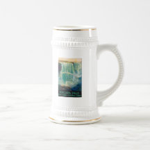 Zentrale Linien Niagara Falls New York Tasse