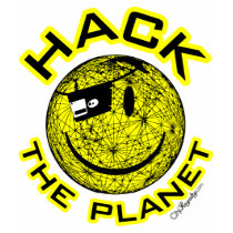 Zerhacken Sie den Planeten
