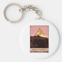 Zermatt die Schweiz Schlüsselanhänger