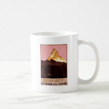 Zermatt Suisse Tasse