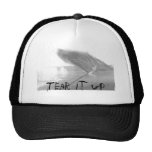 Zerreißen Sie es oben Retro Cap