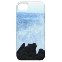 Zertrümmernde Wellen iPhone 5 Etui