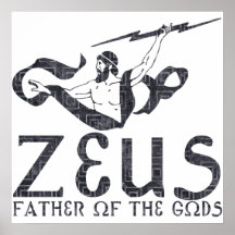 Zeus Plakatdrucke