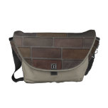 Ziegelstein-Bote-Tasche Kuriertaschen