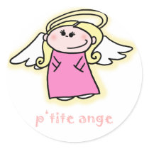 Zierliches Ange (Engelchen auf französisch)