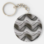 Zigzags de mercure porte-clefs