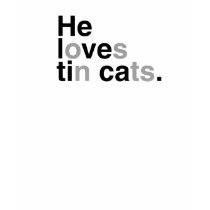 Zinn-Katzen 1 T-Shirt
