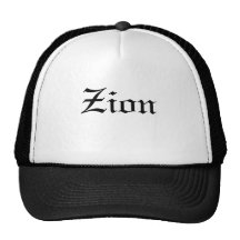 Zion Fernlastfahrer-Hut Baseballkappe
