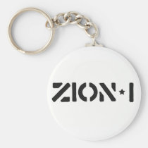 Zion-i einfach schlüsselanhängern