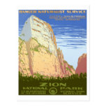 Zion Nationalpark Postkarten