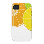 Zitrusfrucht-Case-Mate Tough™ Case-Mate iPhone 4 Cover
