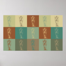 Zivile Kriegs-Pop-Kunst Plakatdrucke