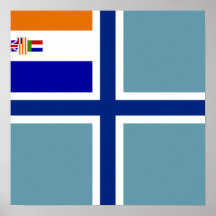 Zivile Luft-Fahne Südafrika, Südafrika Plakatdruck