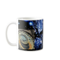 Zodiac mug - aquarius tasse