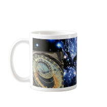 Zodiac mug - aquarius tee tasse