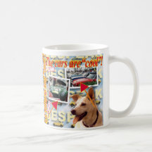 ZoeSPEAK - die Autos sind "cool"! Kaffee Tassen