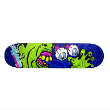 Zombi 2 d'Appleton Planche À Roulette