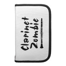 Zombi de clarinette agenda