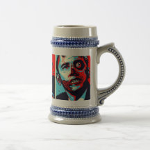 zombi d'obama tasse