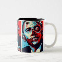 zombi d'obama tasses