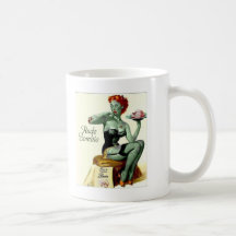Zombi grossier "la première morsure " mugs
