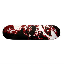 Zombi Plateaux De Planche À Roulettes