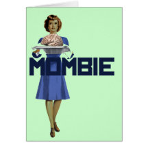 Zombie-Mamma Karte