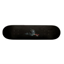 Zombie Pin-up des mers Planches À Roulettes Customisées