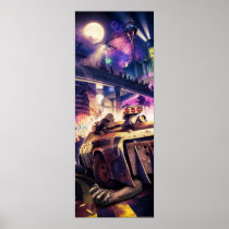 Zombie-Plakat