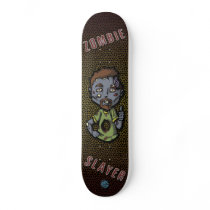 Zombieslayer-ProSkateboard (dunkler Zombie Zack)